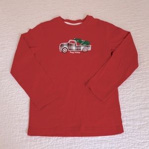 Janie & Jack Holiday Shirt